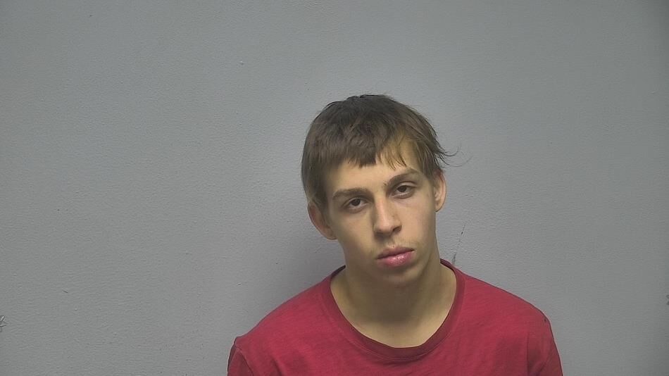 Two men charged after local business burglarized, woman in nearby home assaulted Camron Cutrer.png